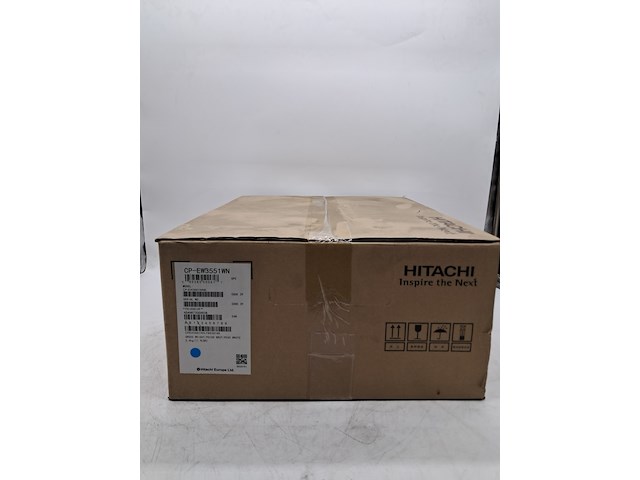 Beamer, hitachi, cp-ew3551wne - afbeelding 2 van  4