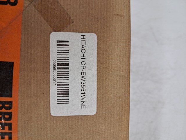 Beamer, hitachi, cp-ew3551wne - afbeelding 2 van  2