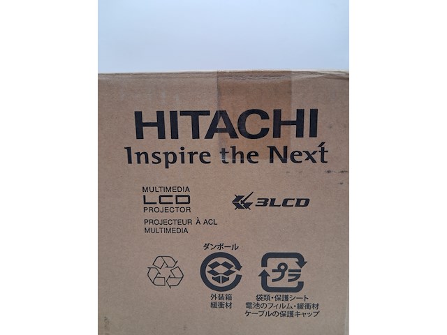 Beamer, hitachi, cp-ew3551wne - afbeelding 3 van  5