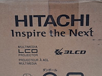 Beamer, hitachi, cp-ew3551wne - afbeelding 3 van  5