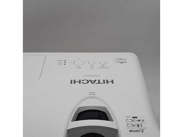 Beamer, hitachi, cp-ex302n - afbeelding 5 van  7