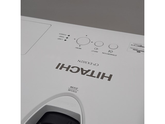 Beamer, hitachi, cp-ex302n - afbeelding 6 van  7