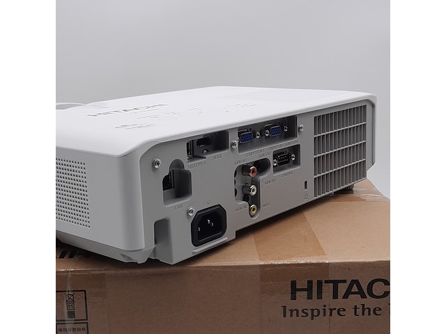 Beamer, hitachi, cp-ex302n - afbeelding 7 van  7