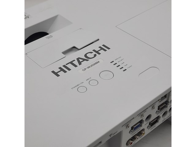 Beamer, hitachi, cp-wu5506m - afbeelding 11 van  12