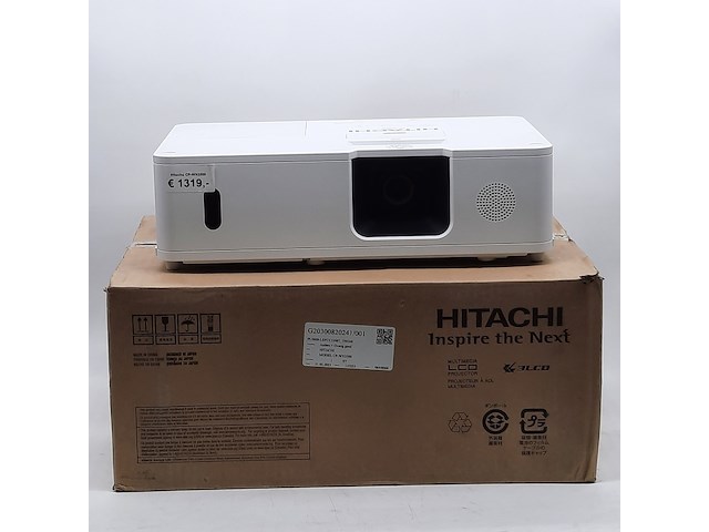 Beamer, hitachi, cp-wx5500 - afbeelding 1 van  8