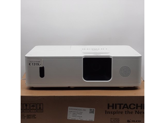 Beamer, hitachi, cp-wx5500 - afbeelding 2 van  8