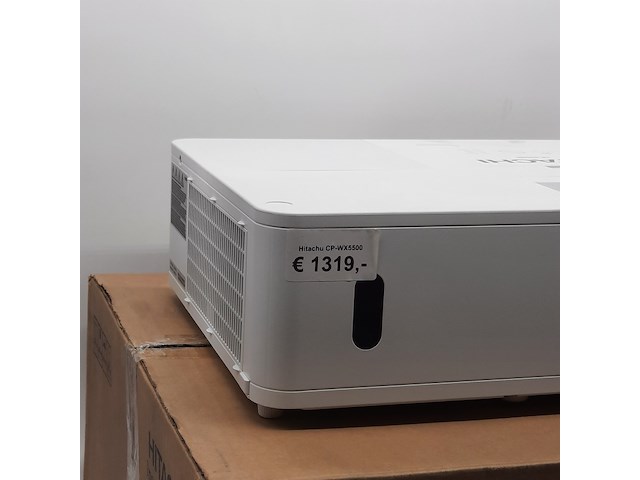 Beamer, hitachi, cp-wx5500 - afbeelding 3 van  8