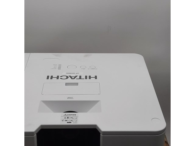 Beamer, hitachi, cp-wx5500 - afbeelding 5 van  8