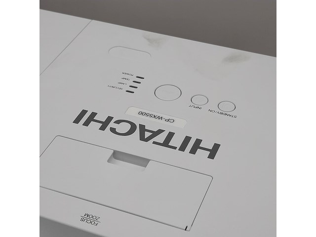 Beamer, hitachi, cp-wx5500 - afbeelding 6 van  8