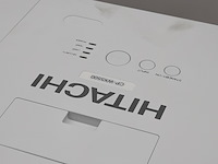 Beamer, hitachi, cp-wx5500 - afbeelding 6 van  8