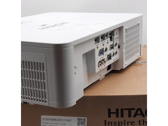 Beamer, hitachi, cp-wx5500 - afbeelding 8 van  8