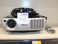 Beamer infocus met afstandsbediening