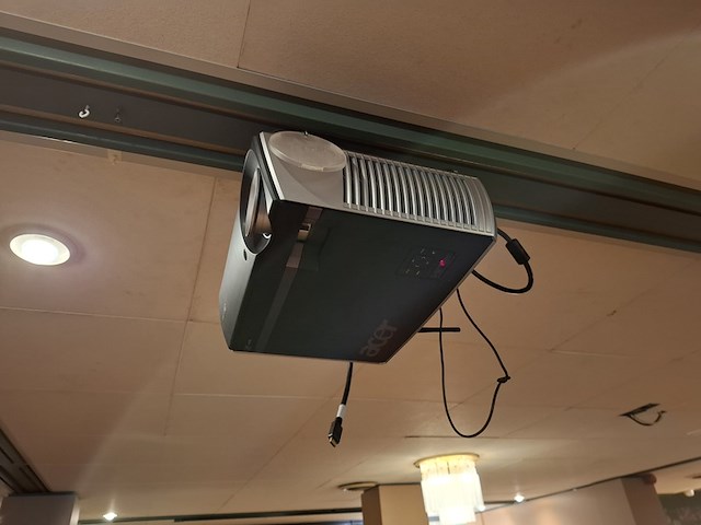 Beamer met 2x scherm, acer - afbeelding 2 van  8