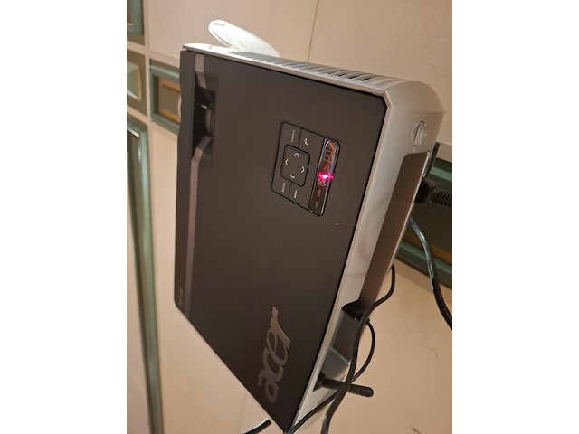 Beamer met 2x scherm, acer - afbeelding 4 van  8