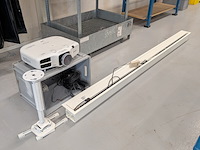 Beamer met projectiescherm epson, h824b - afbeelding 1 van  8