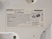 Beamer met projectiescherm epson, h824b - afbeelding 5 van  8