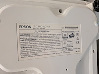 Beamer met projectiescherm epson, h824b - afbeelding 7 van  10