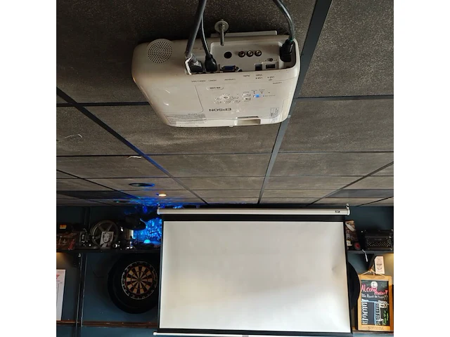 Beamer met scherm, epson, eb-u05 - afbeelding 1 van  4