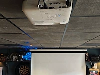 Beamer met scherm, epson, eb-u05
