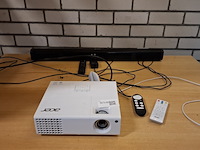 Beamer met soundbar acer , roseland - afbeelding 1 van  9