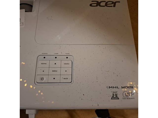 Beamer met soundbar acer , roseland - afbeelding 3 van  9