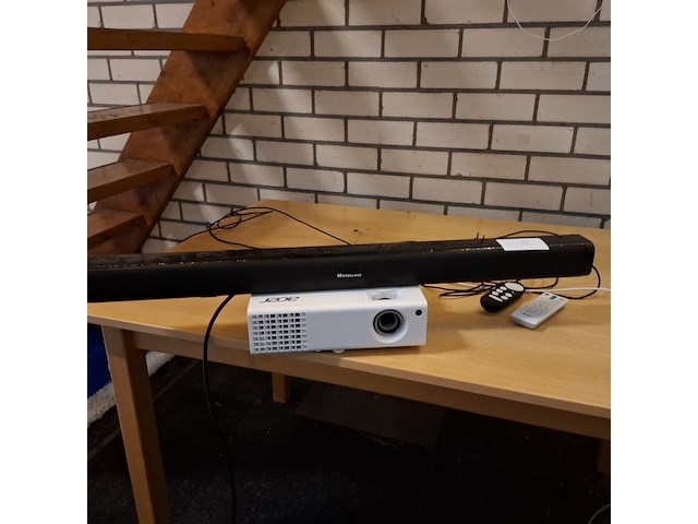 Beamer met soundbar acer , roseland - afbeelding 7 van  9