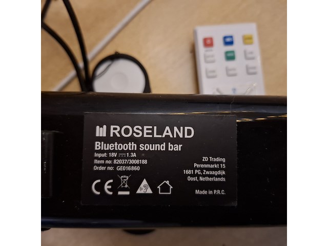 Beamer met soundbar acer , roseland - afbeelding 9 van  9