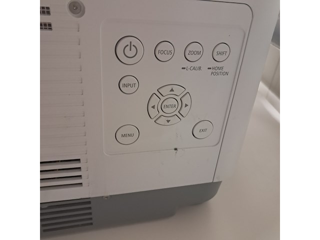 Beamer, nec, np-pa803ul, 2019 - afbeelding 4 van  13