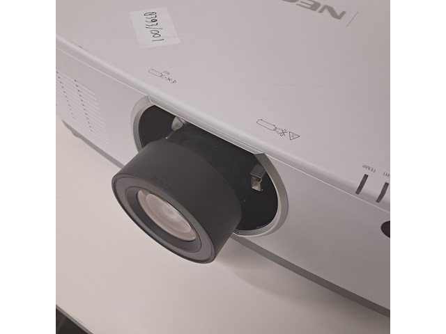 Beamer, nec, np-pa803ul, 2019 - afbeelding 6 van  13