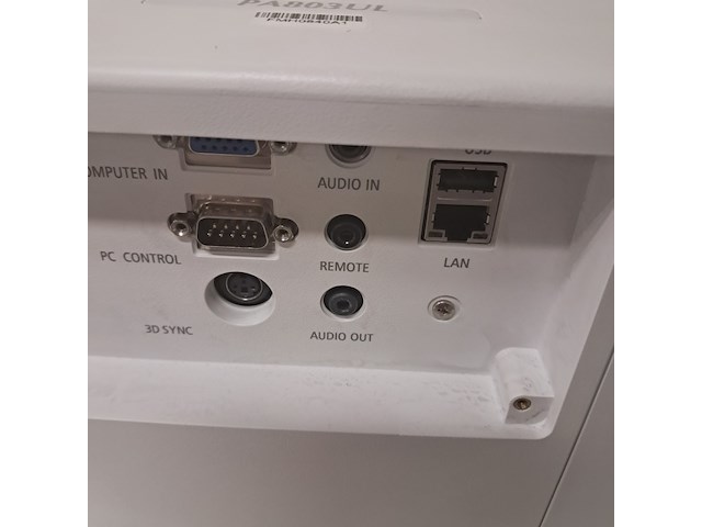 Beamer, nec, np-pa803ul, 2019 - afbeelding 10 van  13