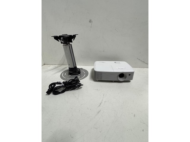 Beamer optoma, daehhzz, wit, met plafondbeugel - afbeelding 1 van  7