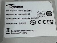 Beamer optoma, daehhzz, wit, met plafondbeugel - afbeelding 5 van  7