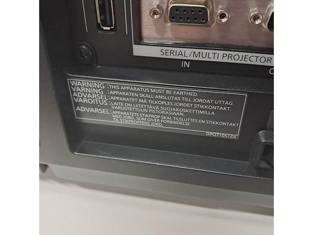 Beamer, panasonic, pt-mz16klb, 2020 - afbeelding 3 van  18