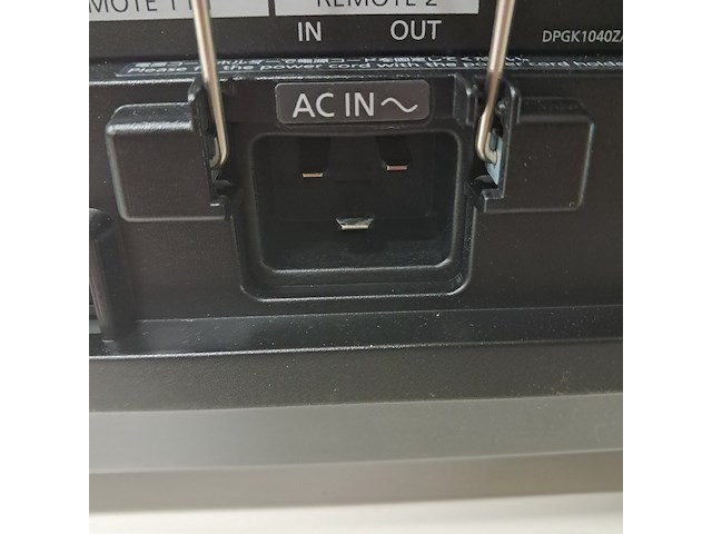 Beamer, panasonic, pt-mz16klb, 2020 - afbeelding 4 van  18