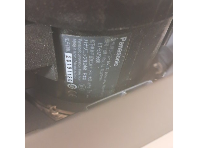 Beamer, panasonic, pt-mz16klb, 2020 - afbeelding 9 van  18