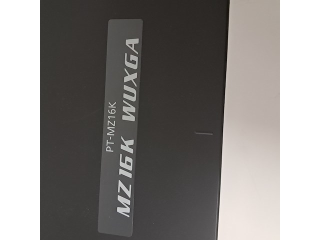 Beamer, panasonic, pt-mz16klb, 2020 - afbeelding 16 van  18