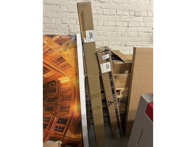 Beamerscherm, 1x staande parasol, jago, miadomodo - afbeelding 1 van  4