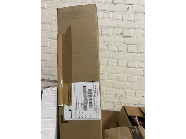 Beamerscherm, 1x staande parasol, jago, miadomodo - afbeelding 3 van  4