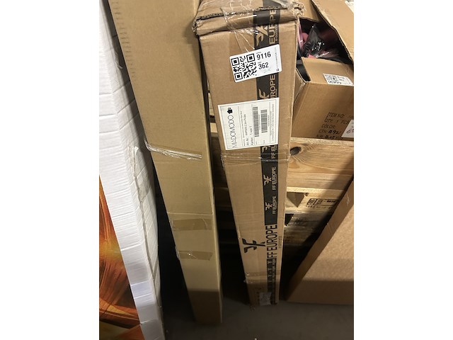 Beamerscherm, 1x staande parasol, jago, miadomodo - afbeelding 4 van  4