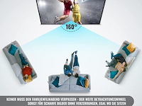 Beamerscherm uitschuifbaar 113 inch - afbeelding 7 van  9