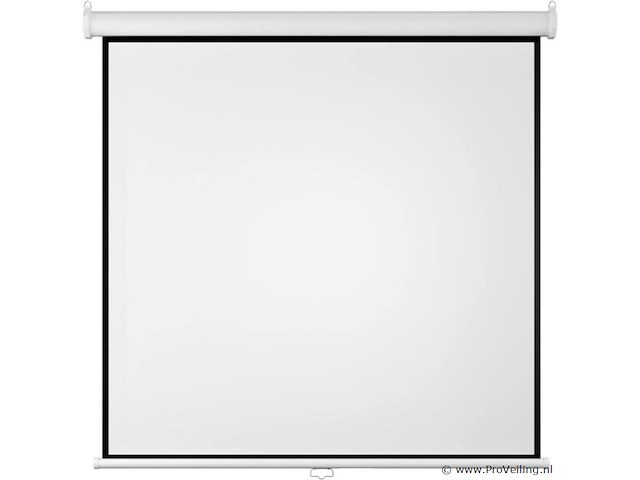 Beamerscherm uitschuifbaar 113 inch - afbeelding 8 van  9