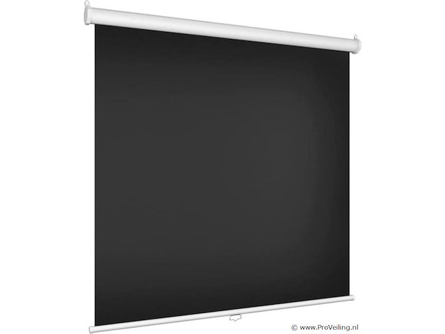 Beamerscherm uitschuifbaar 113 inch - afbeelding 9 van  9