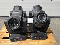 Beamz - panther 7r - moving head (4x) - afbeelding 1 van  3