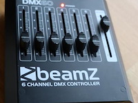 Beamz 6 channel dmx controller type dmx60 - afbeelding 2 van  4