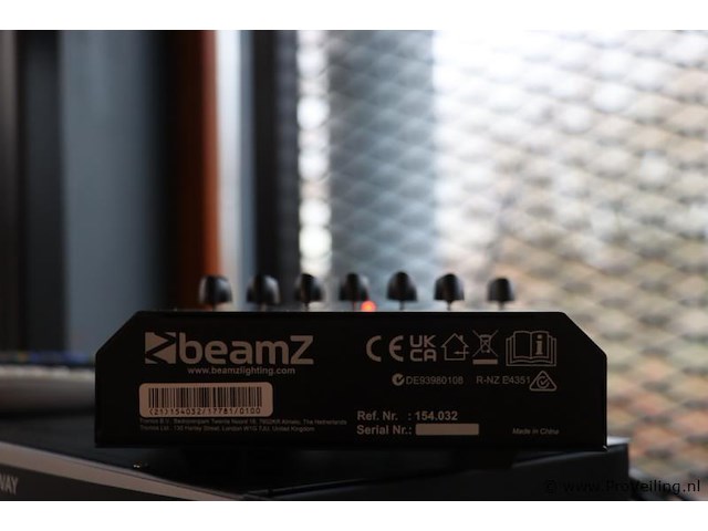 Beamz 6 channel dmx controller type dmx60 - afbeelding 3 van  4
