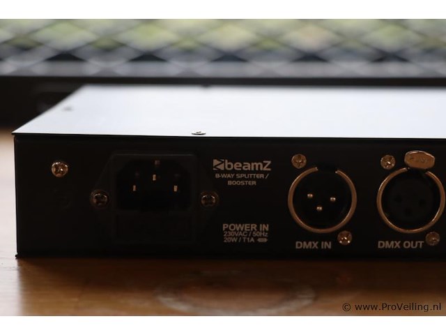 Beamz b-way splitter/booster - afbeelding 5 van  5
