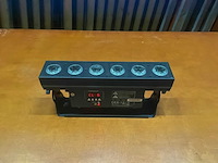 Beamz bbb612 led-par (5x) - afbeelding 1 van  3