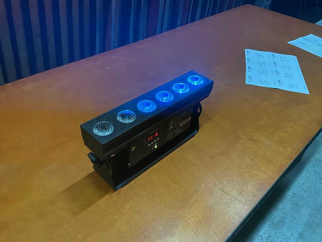Beamz bbb612 led-par (5x) - afbeelding 2 van  3