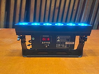 Beamz bbb612 led-par (5x) - afbeelding 3 van  3