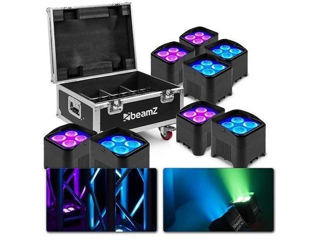 Beamz bbp54 led-par (24x) - afbeelding 1 van  4
